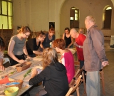 Grupa ceramiczna z Centrum Kultury w Głuchołazach 